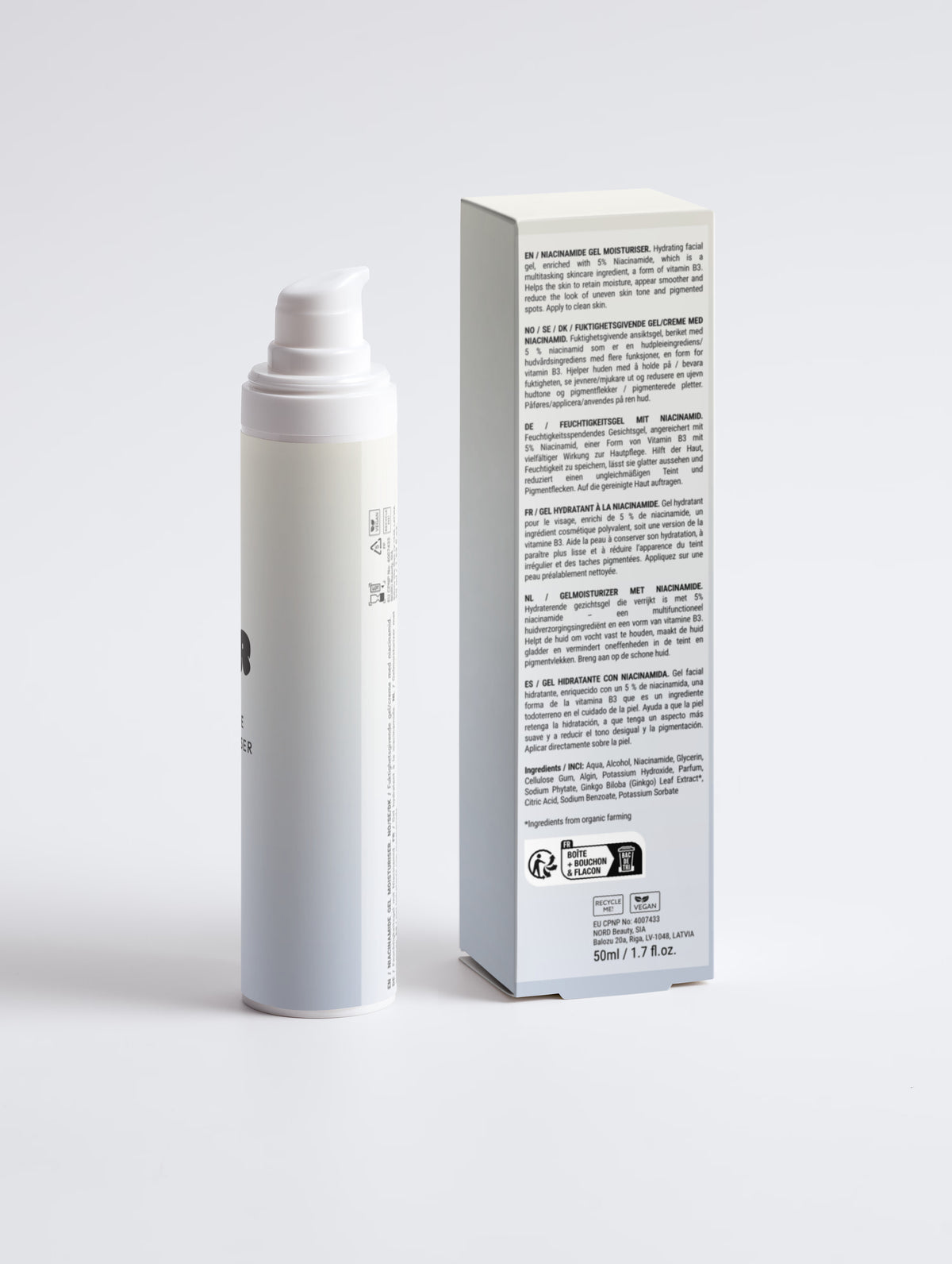 Niacinamide Gel Moisturiser
