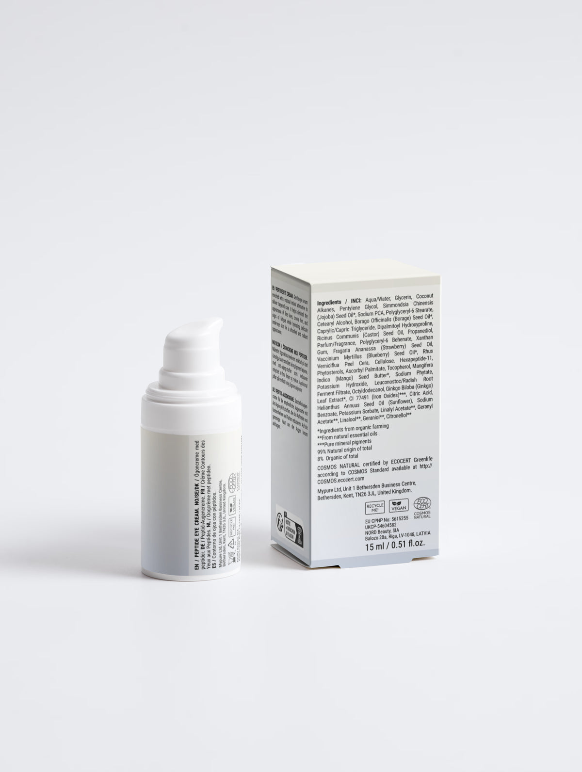 Peptide Age - Defying Eye Cream