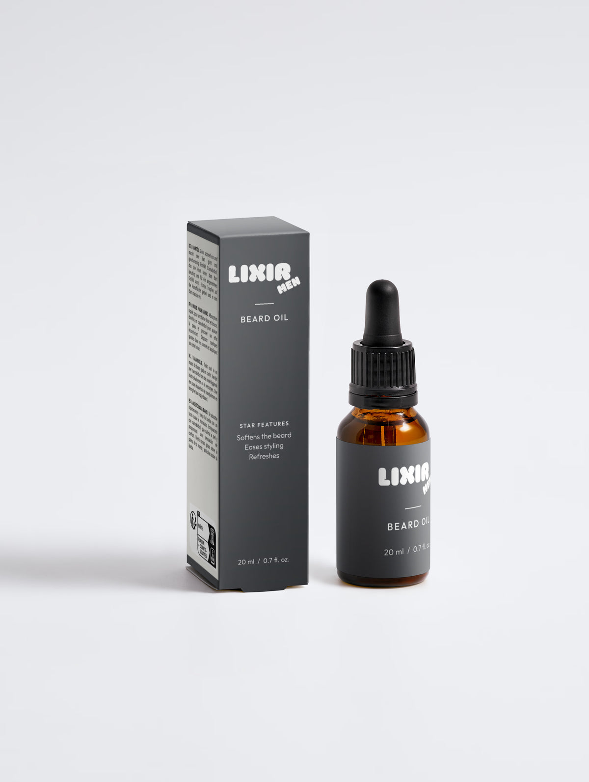 Softening Beard Oil