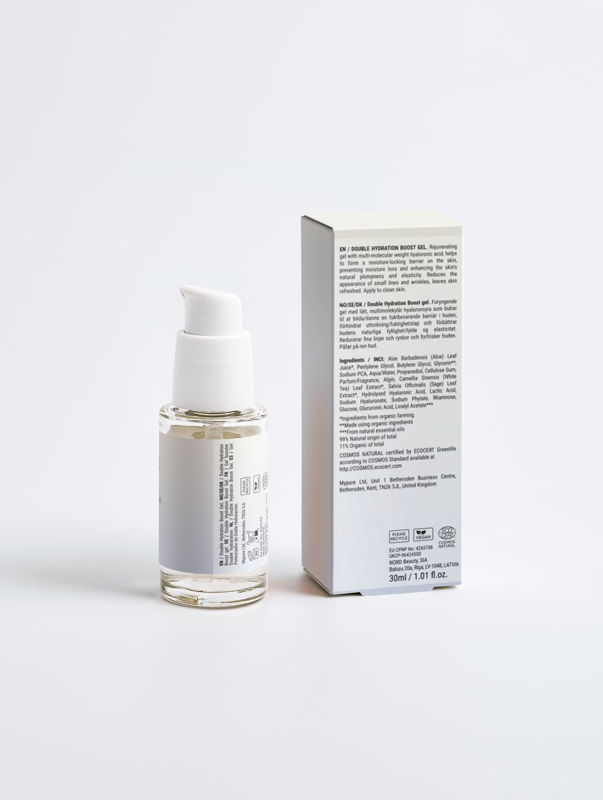 Double Hydration Boost Gel + HA