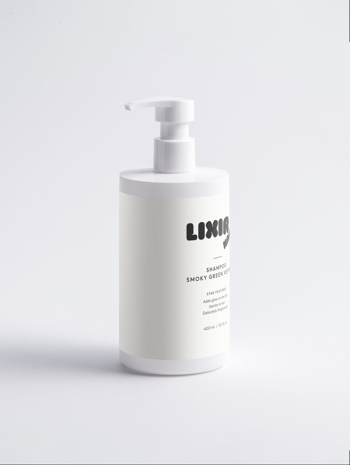 Gloss Shampoo, Smoky Green Vetiver