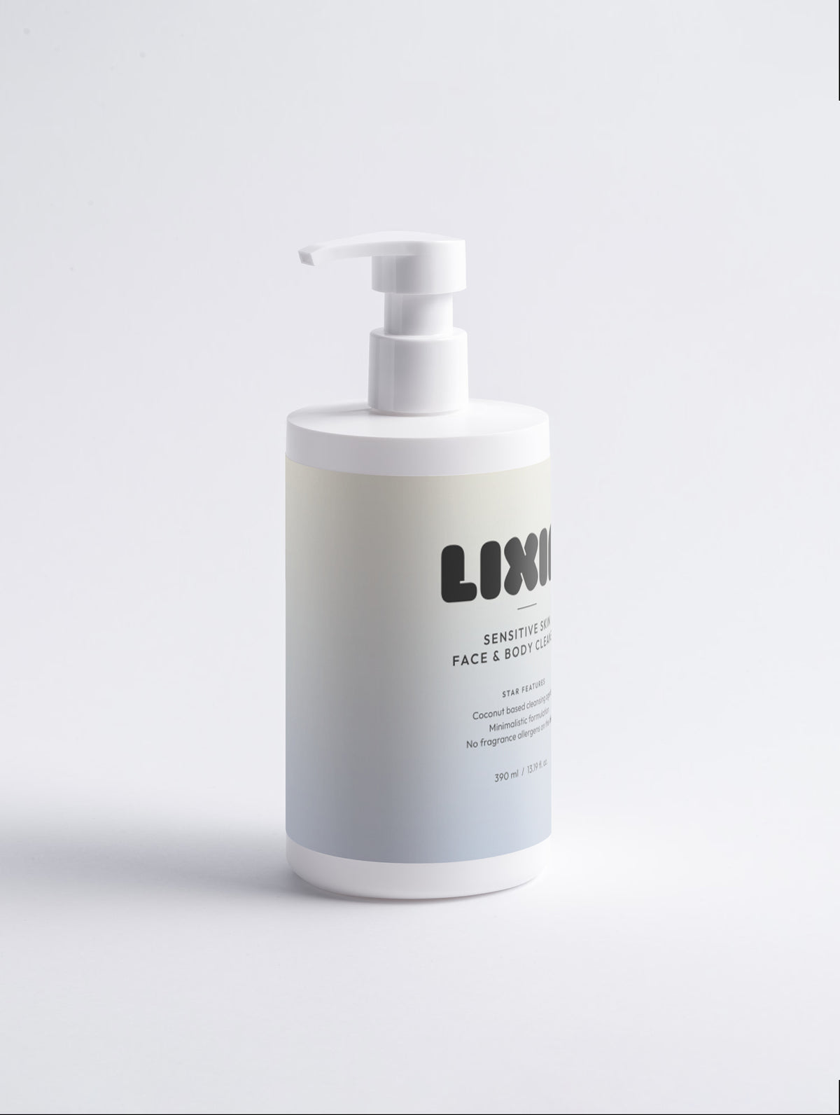 Sensitive Skin Face & Body Cleanser