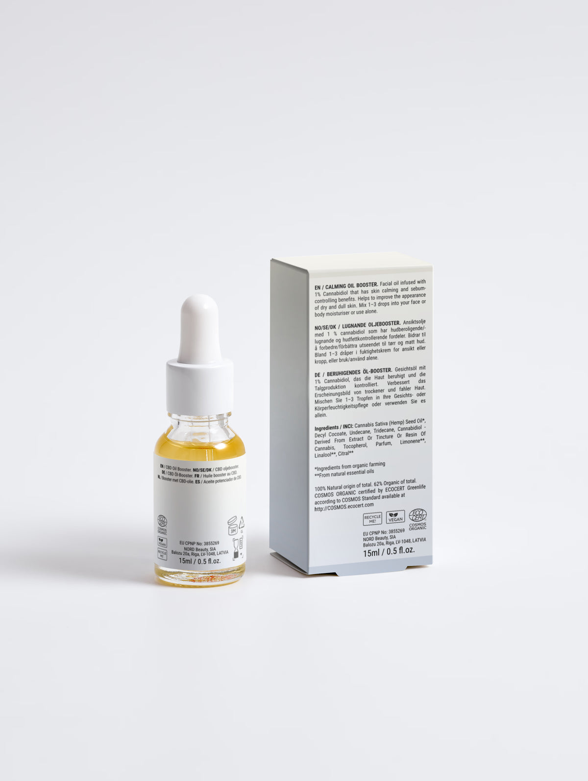 Calming Facial Oil