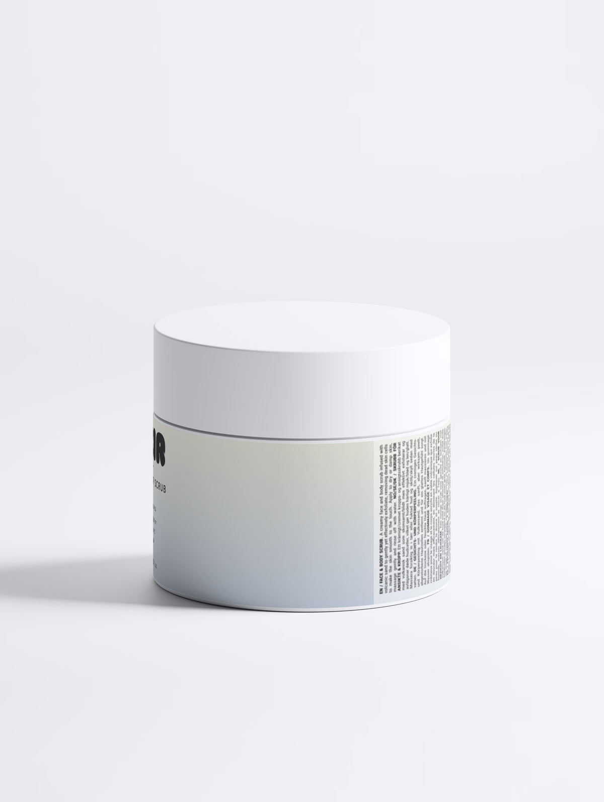 Icelandic Volcano Face & Body Scrub