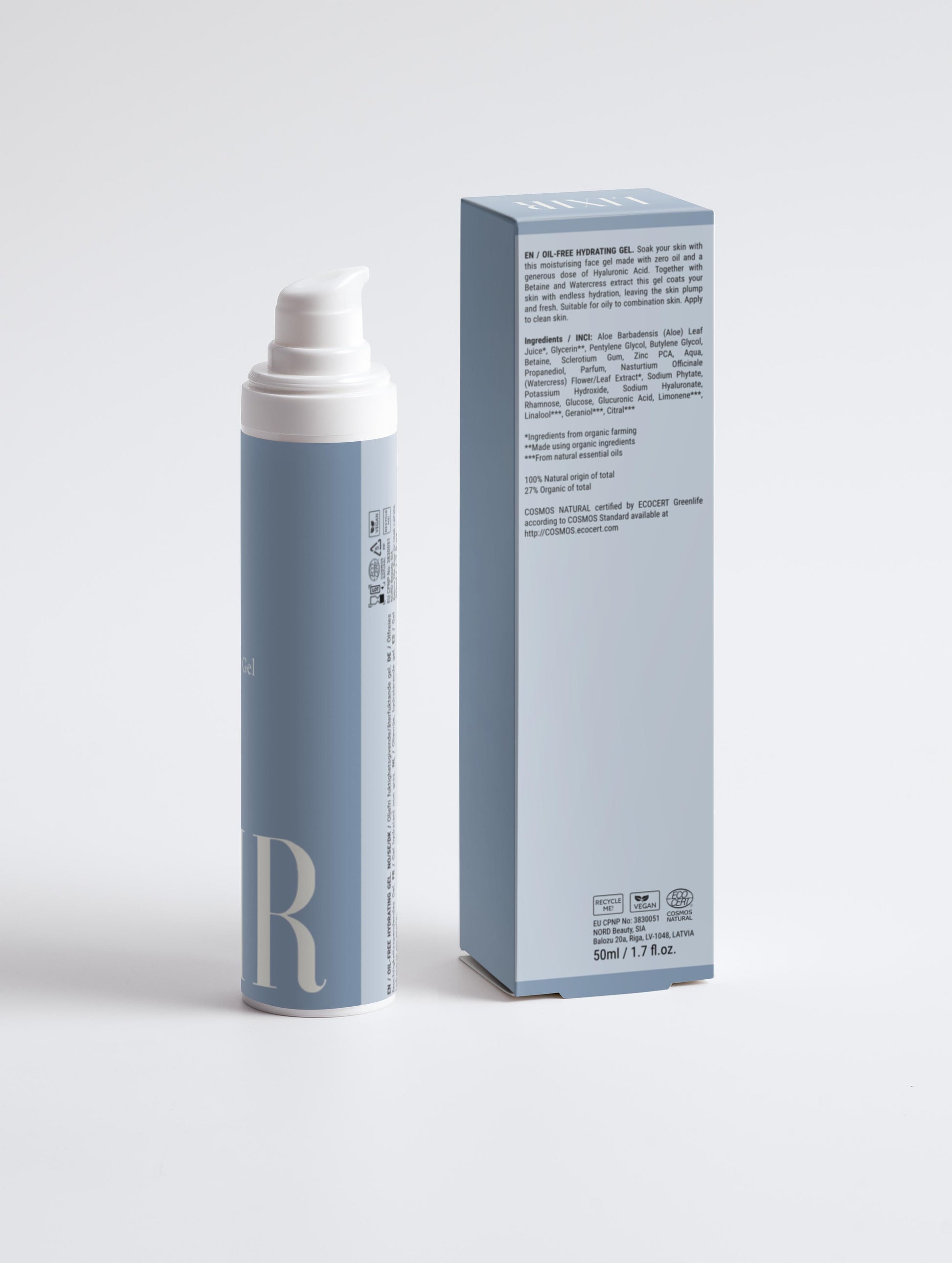 LIXIR Oil-Free Hydrating Gel