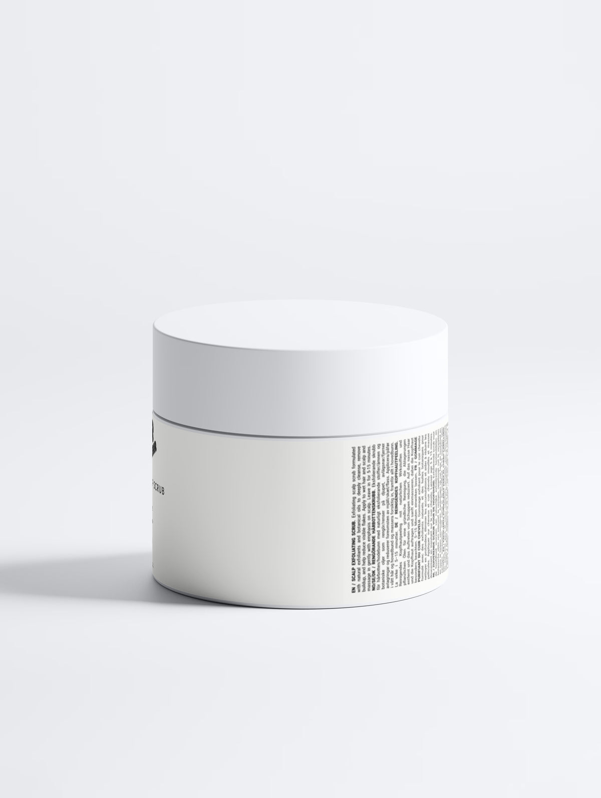 Deep Cleanse Scalp Scrub, Rosemary & Mint