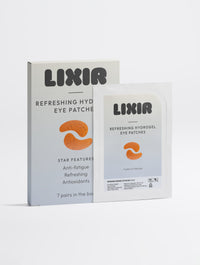 Anti-Fatigue Hydrogel Eye Patches