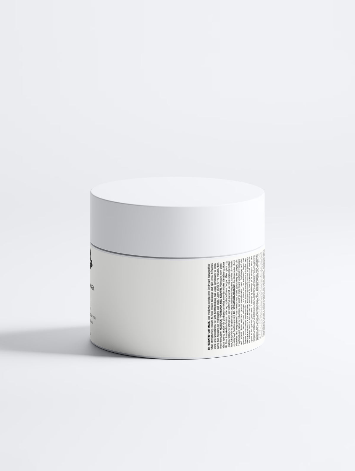 Keratin Intensive Rescue Hair Mask