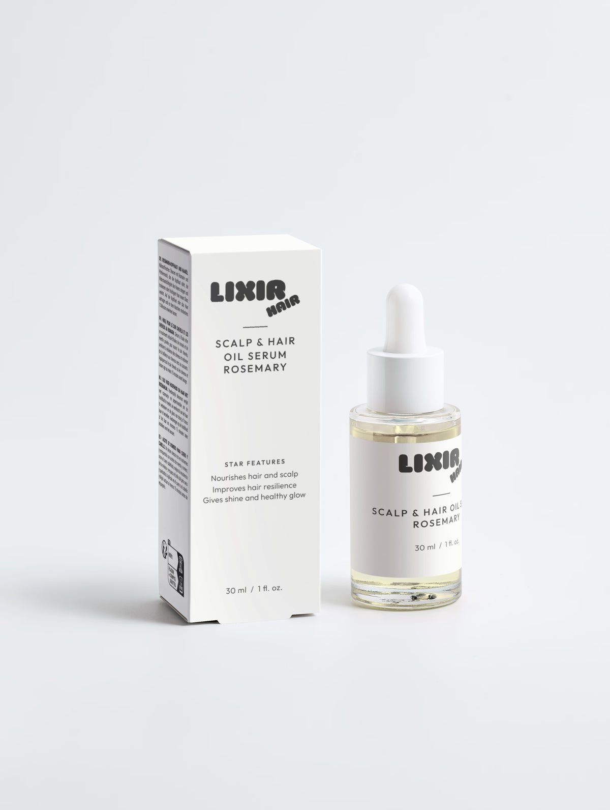Rosemary Hair & Scalp Strengthening Oil
