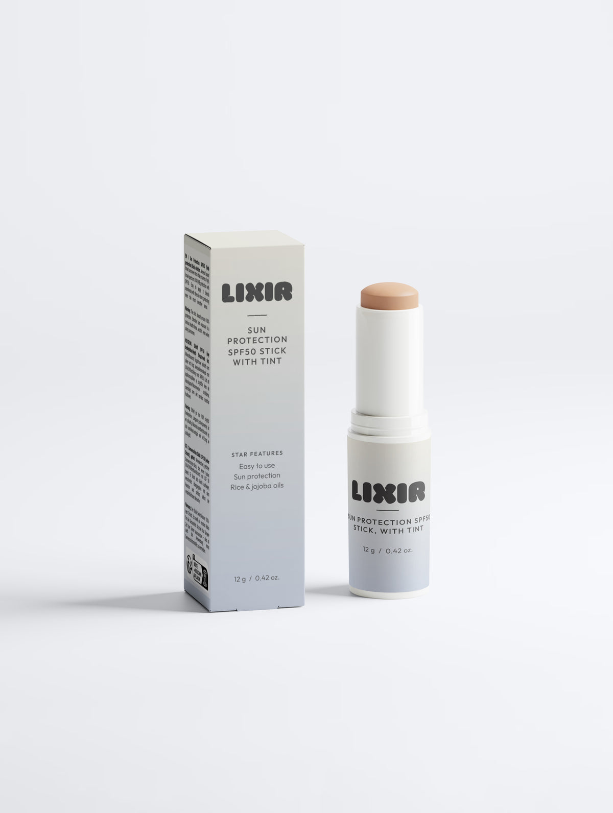 Sun Protection SPF50 Stick, with tint