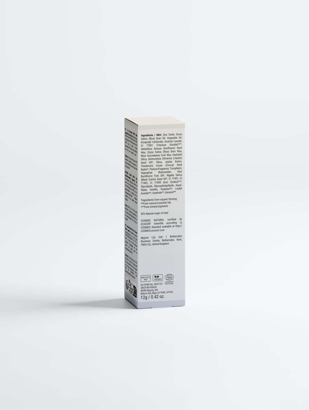 Sun Protection SPF50 Stick, with tint