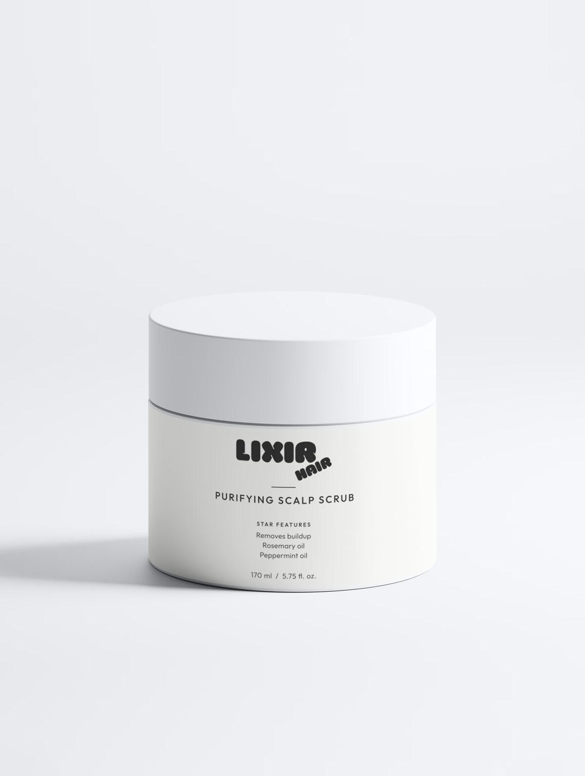 Deep Cleanse Scalp Scrub, Rosemary & Mint