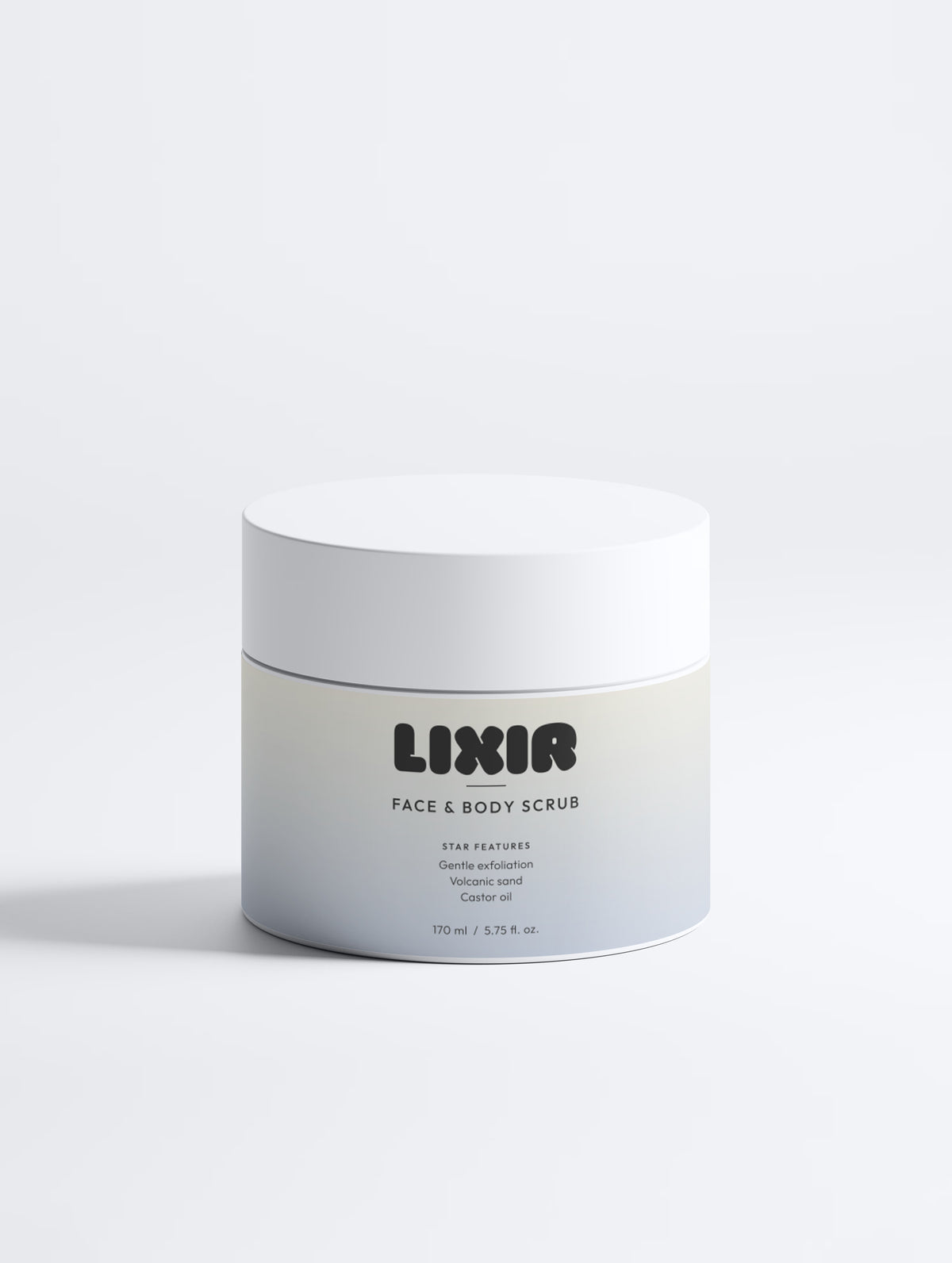 Icelandic Volcano Face & Body Scrub