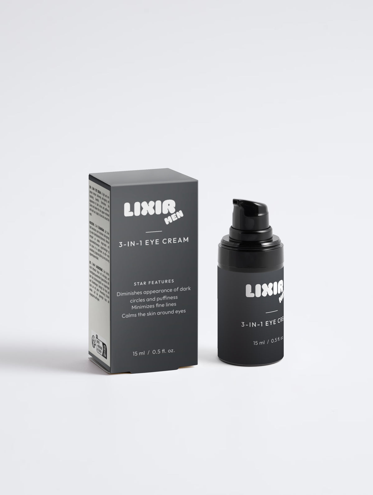 3-in-1 Eye Cream for Men