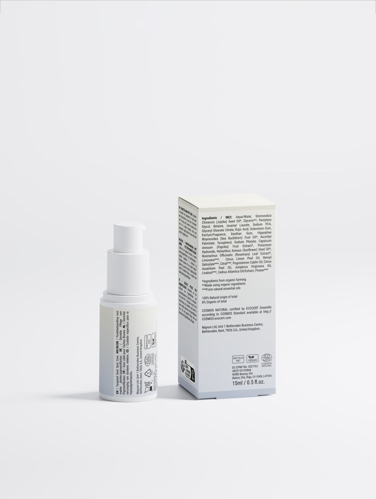 Targeted Dark Spot Care, 1% Kojic Acid