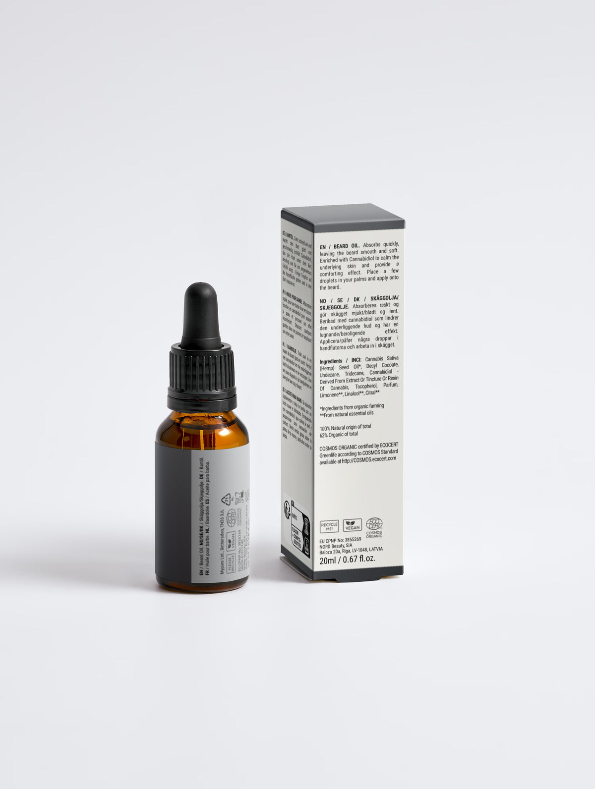 Softening Beard Oil
