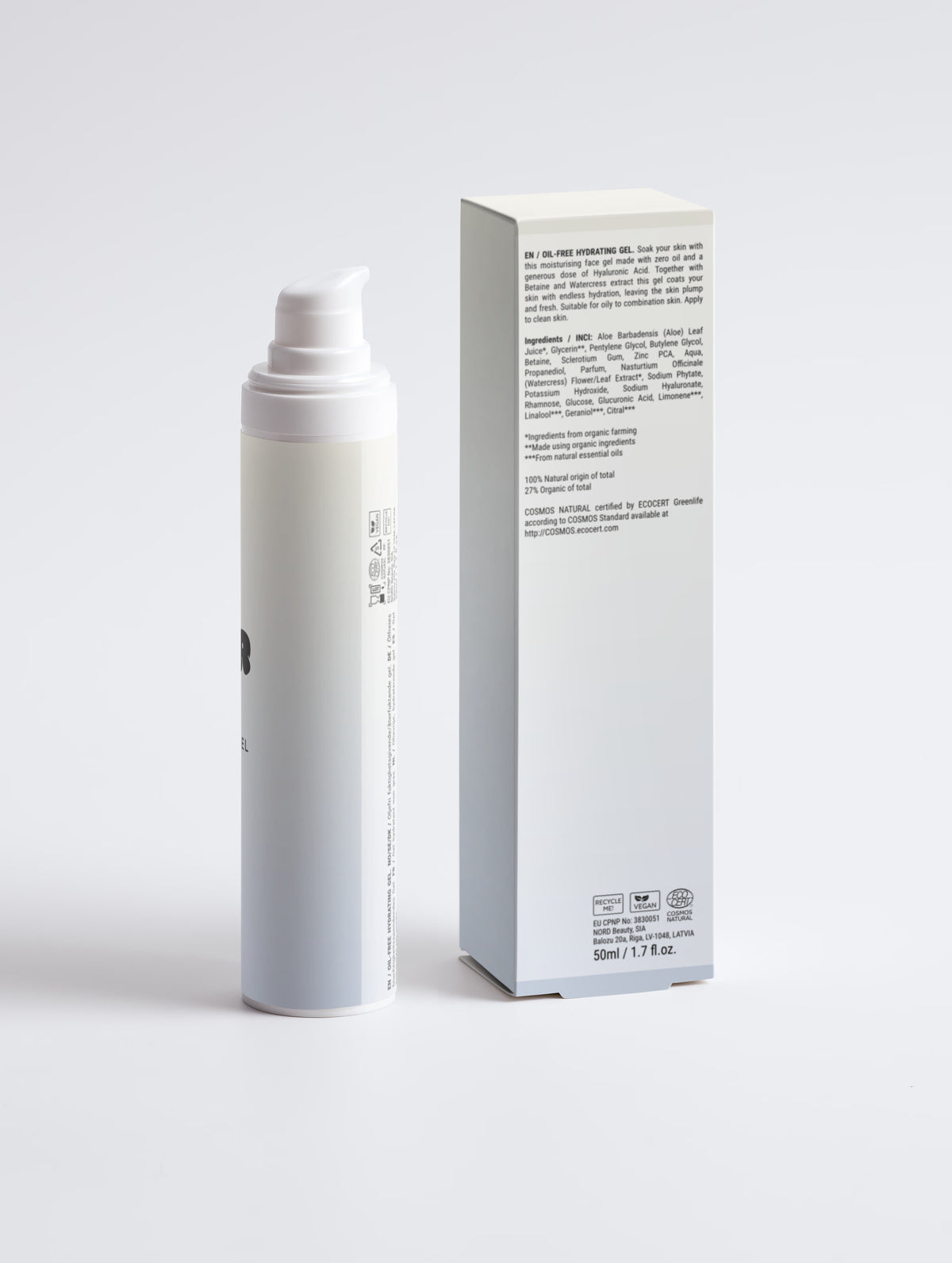 Oil-Free Hydrating Gel