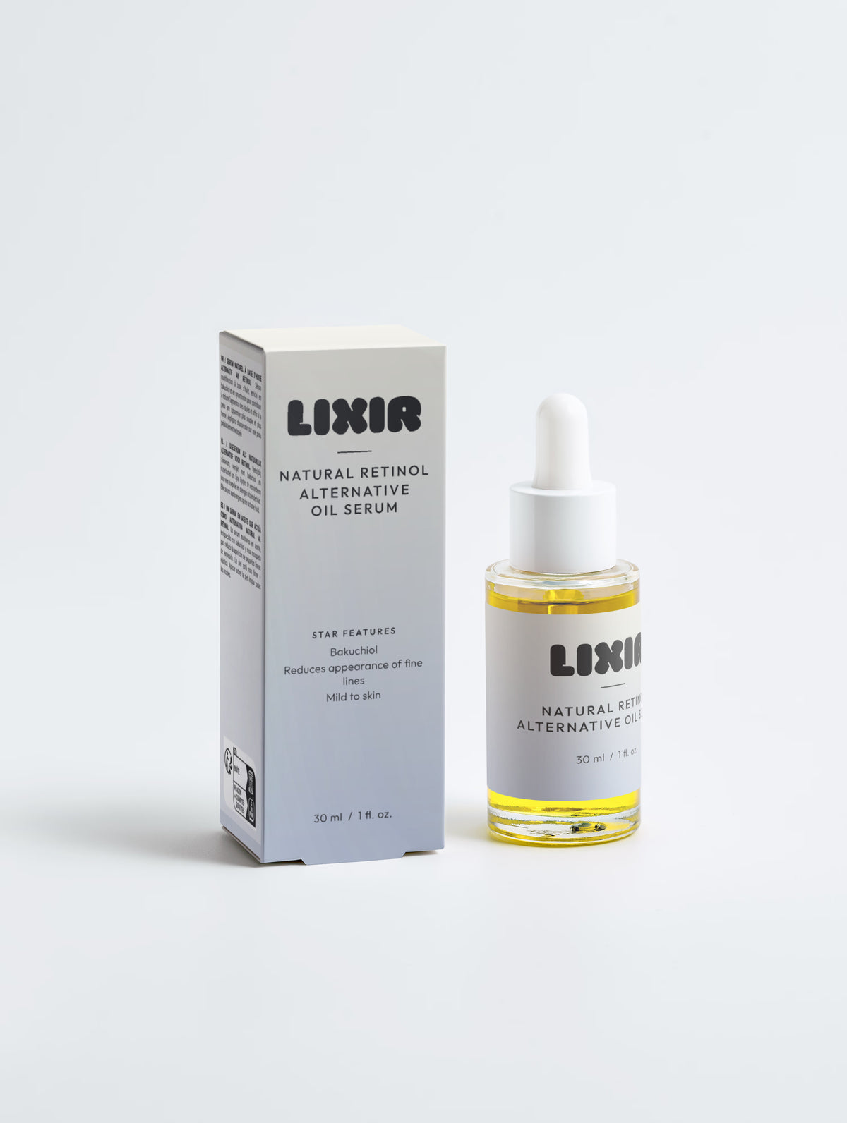 Natural Retinol Alternative Oil Serum