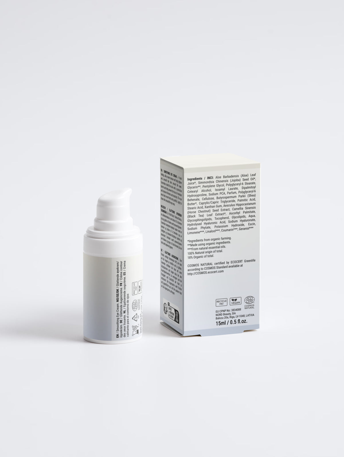 Smoothing Eye Cream