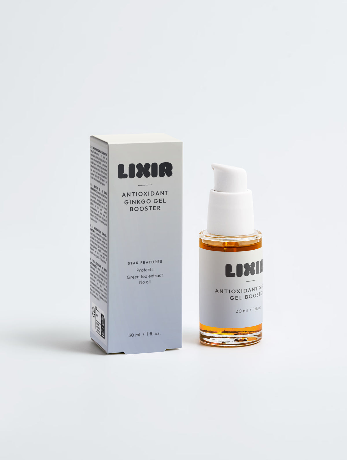 Antioxidant Ginkgo Gel Booster