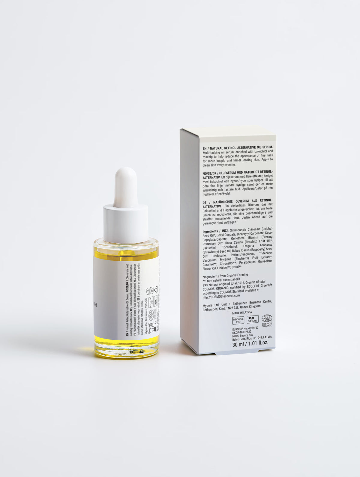 Natural Retinol Alternative Oil Serum