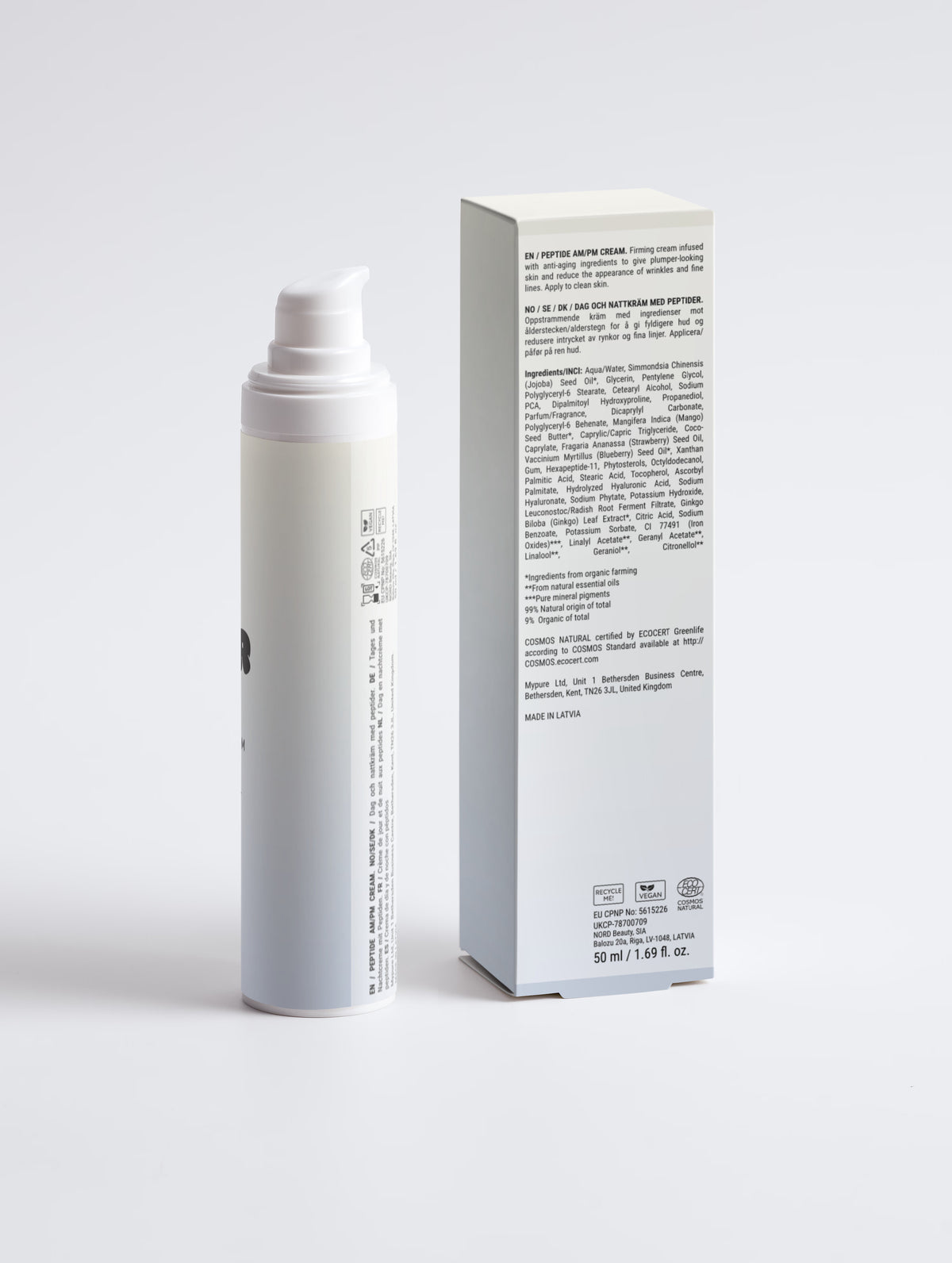 Peptide Ageless AM/PM Cream