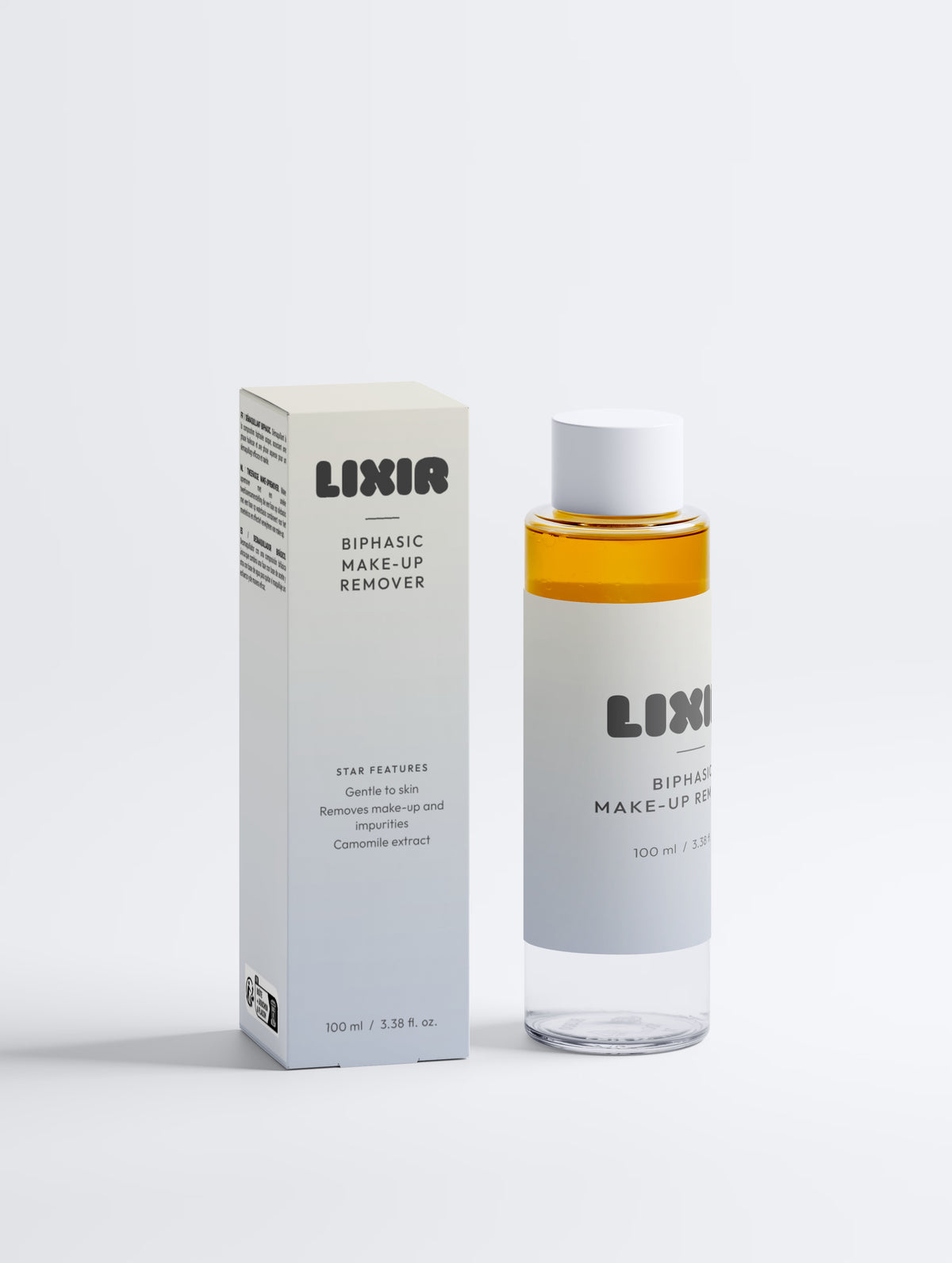 BiPhasic Make-up Remover, Fragrance Free